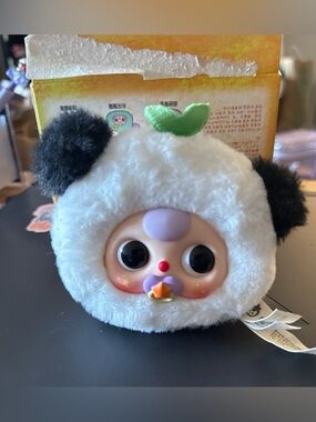 Baby Three Small Pouch - Panda